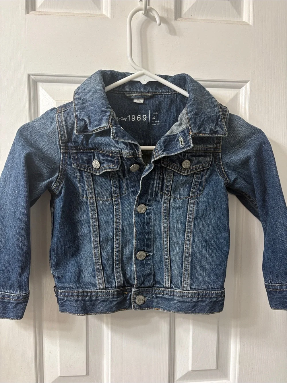 GAP Kids Blue Denim Jean Jacket